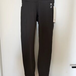 Lululemon & Peloton Wunder Train High-Rise Tight with Pockets 25” Graphite Gray